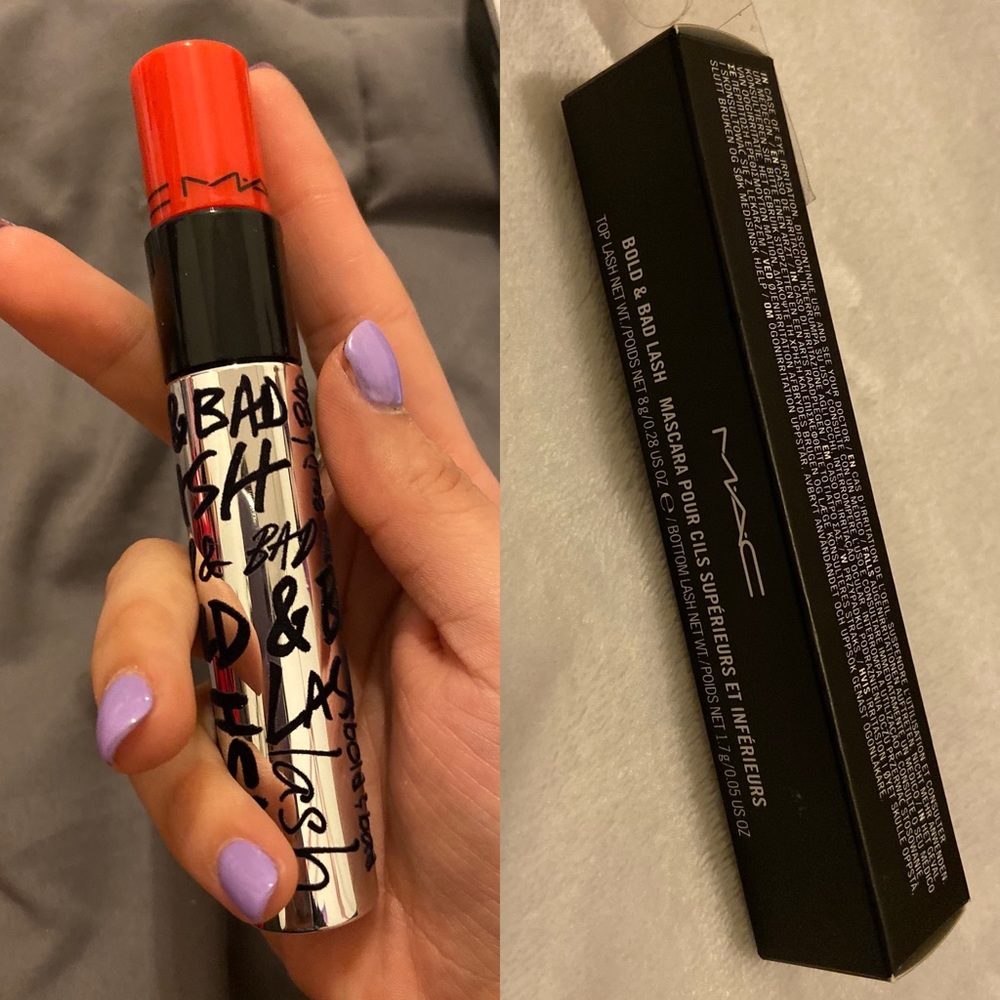 MAC mascara